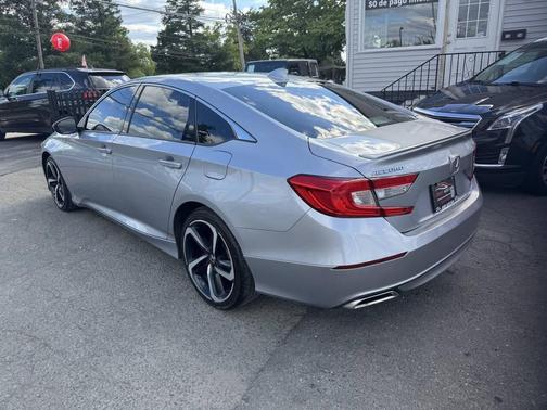 Lunar Silver Metallic 2018 Honda Accord Sport
