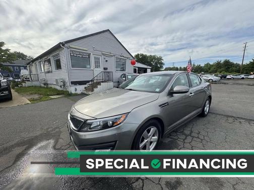 Titanium Silver 2015 Kia Optima LX