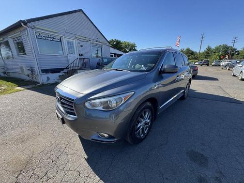Graphite Shadow 2015 INFINITI QX60 Base
