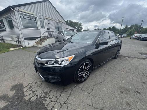 Black 2017 Honda Accord Sport SE