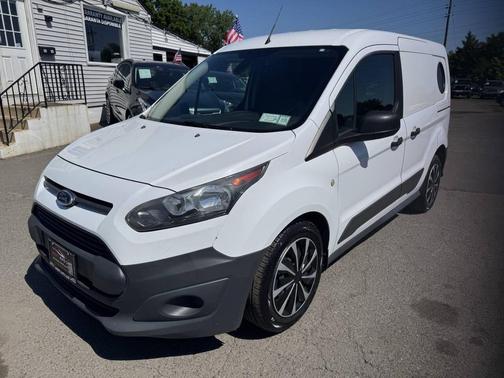 Frozen White 2016 Ford Transit Connect XL
