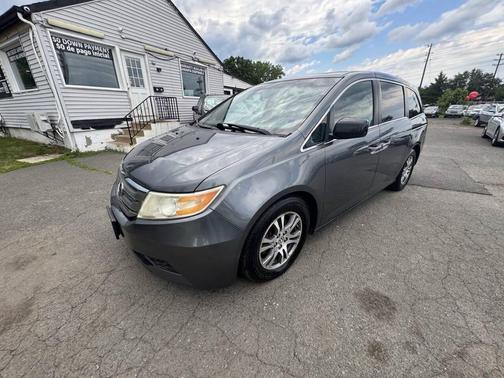 Polished Metal Metallic 2012 Honda Odyssey EX-L