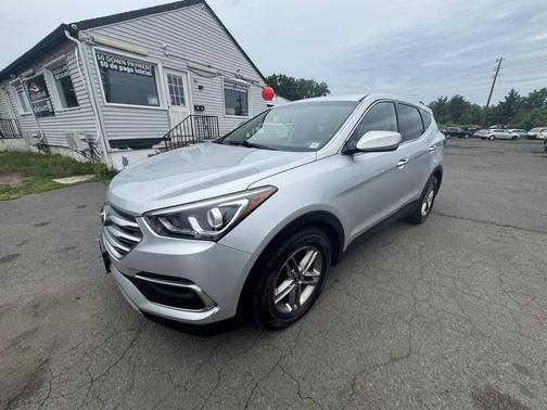 Sparkling Silver 2018 Hyundai Santa Fe Sport 2.4L
