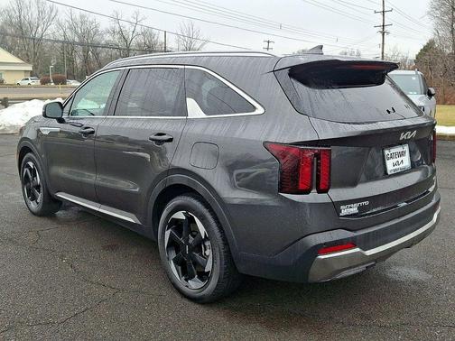 2025 Kia Sorento Hybrid EX