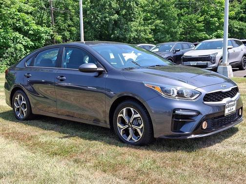 Gravity Gray 2021 Kia Forte LXS