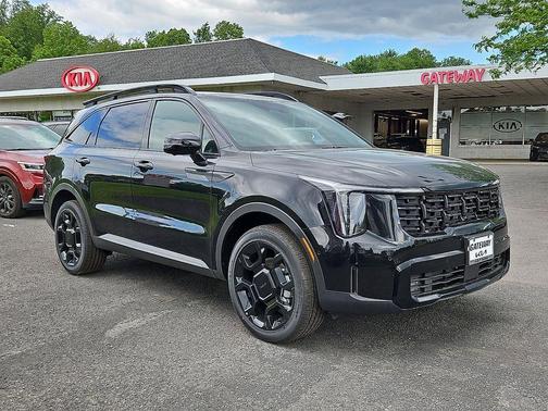 Ebony Black 2026 Kia Sorento X-Line SX Prestige