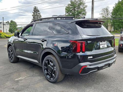 Ebony Black 2026 Kia Sorento X-Line SX Prestige