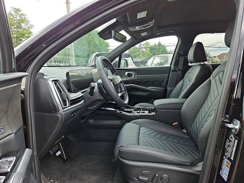 Ebony Black 2026 Kia Sorento X-Line SX Prestige