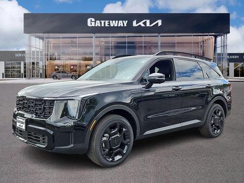 Ebony Black 2026 Kia Sorento X-Line SX Prestige