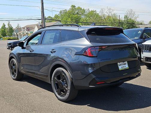 Gravity Gray 2026 Kia Sportage Plug-In Hybrid X-Line