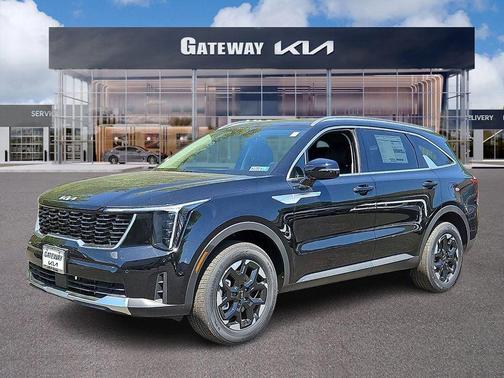 Ebony Black 2026 Kia Sorento S