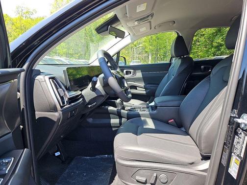 Ebony Black 2026 Kia Sorento S