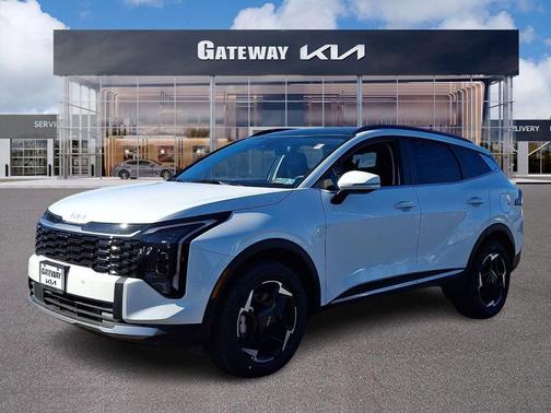 Snow White Pearl 2026 Kia Sportage Hybrid EX
