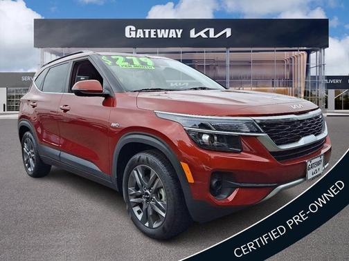 2022 Kia Seltos S