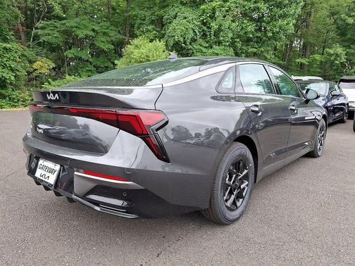 Gray 2026 Kia K5 LXS
