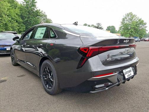 Gray 2026 Kia K5 LXS