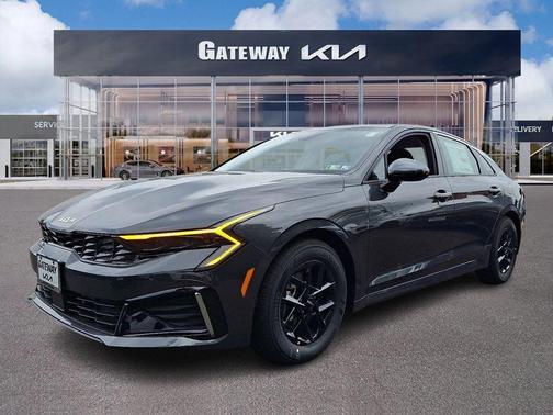 Gray 2026 Kia K5 LXS