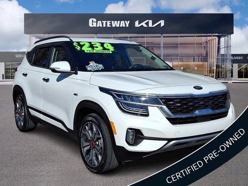 2021 Kia Seltos SX