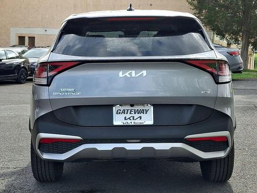 Steel Gray 2023 Kia Sportage Hybrid LX