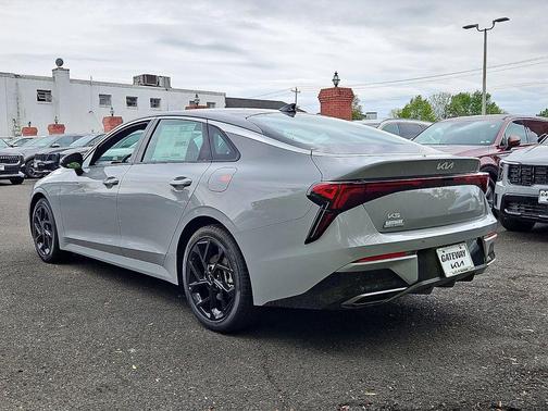 Wolf Gray 2026 Kia K5 GT-Line