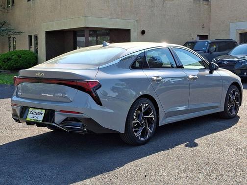 Wolf Gray 2026 Kia K5 GT-Line