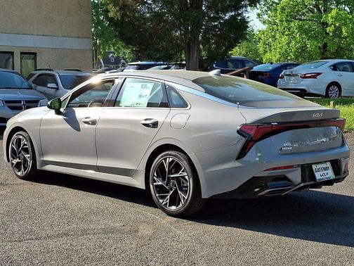 Wolf Gray 2026 Kia K5 GT-Line