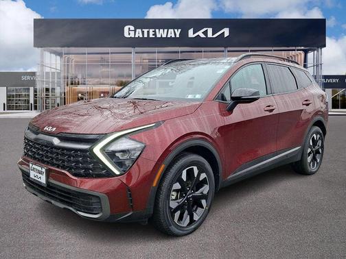 Red 2023 Kia Sportage X-Line