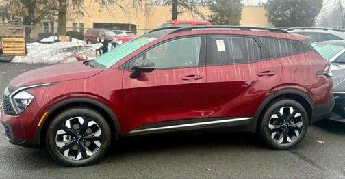 2023 Kia Sportage X-Line