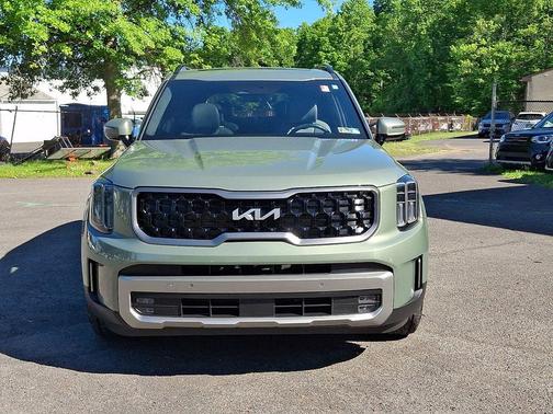 Jungle Green 2023 Kia Telluride SX-Prestige X-Pro