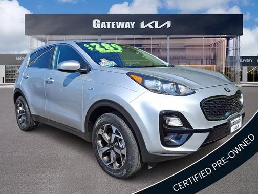 2022 Kia Sportage LX