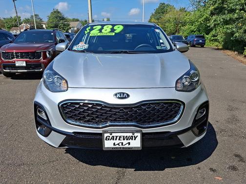 2022 Kia Sportage LX