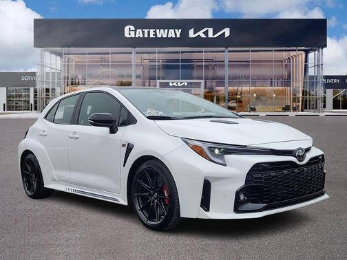 2024 Toyota GR Corolla Circuit Edition