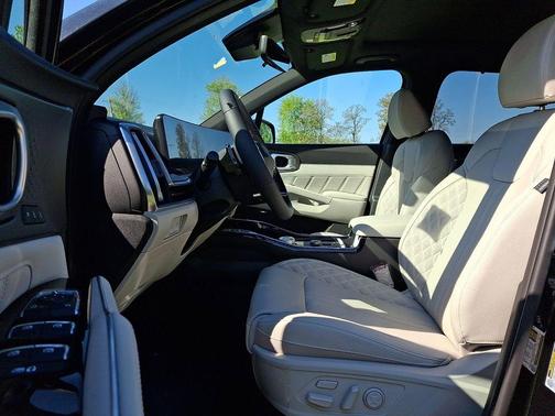 Aurora Black Pearl 2026 Kia Sorento Hybrid X-LINE SX PRESTIGE