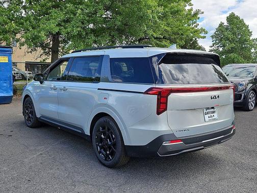 Ivory Silver 2026 Kia Carnival SX