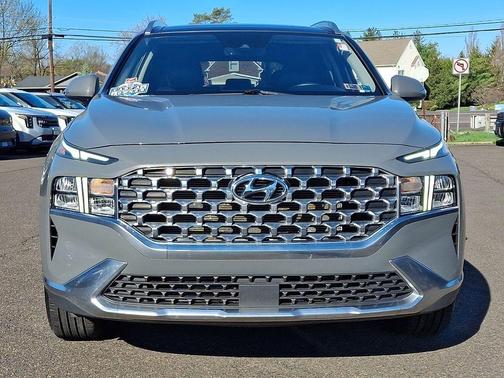Hampton Gray 2022 Hyundai SANTA FE SEL