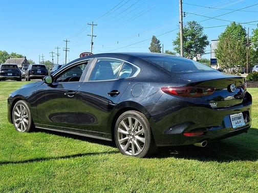 Jet Black Mica 2021 Mazda Mazda3 FWD w/Select Package