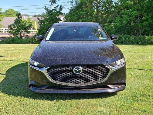 Jet Black Mica 2021 Mazda Mazda3 FWD w/Select Package