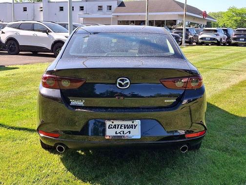 Jet Black Mica 2021 Mazda Mazda3 FWD w/Select Package