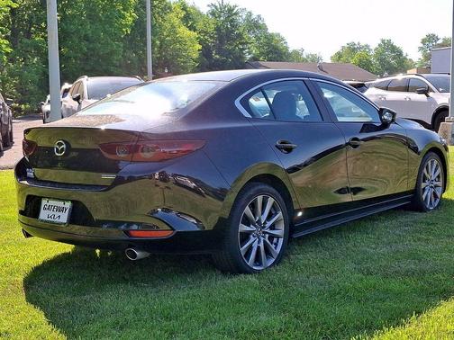 Jet Black Mica 2021 Mazda Mazda3 FWD w/Select Package