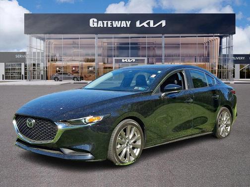 Jet Black Mica 2021 Mazda Mazda3 FWD w/Select Package