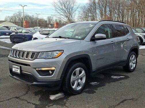 2020 Jeep Compass Latitude