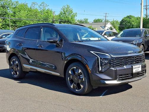 Gray Metallic 2026 Kia Sportage SX-Prestige