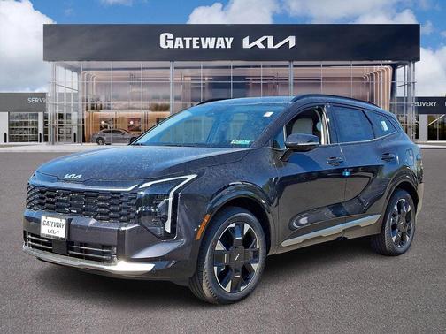 Gray Metallic 2026 Kia Sportage SX-Prestige