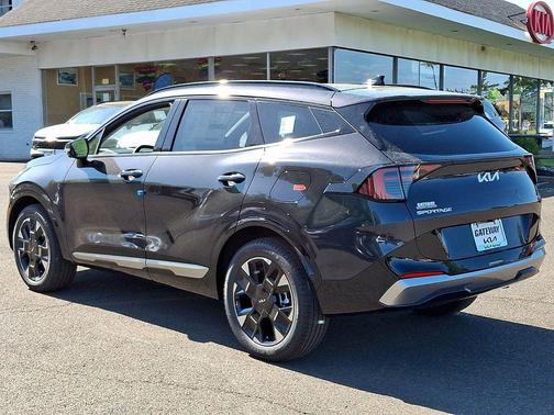 Gray Metallic 2026 Kia Sportage SX-Prestige