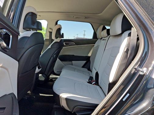 Gray Metallic 2026 Kia Sportage SX-Prestige