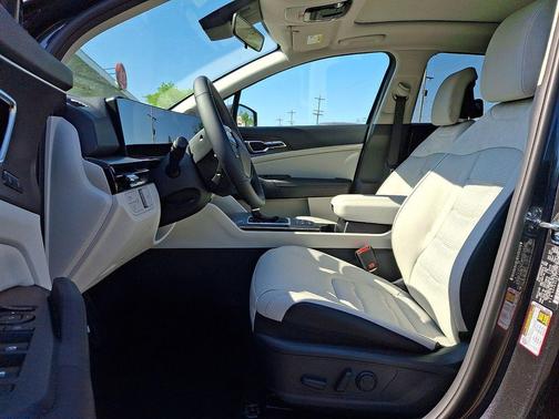 Gray Metallic 2026 Kia Sportage SX-Prestige