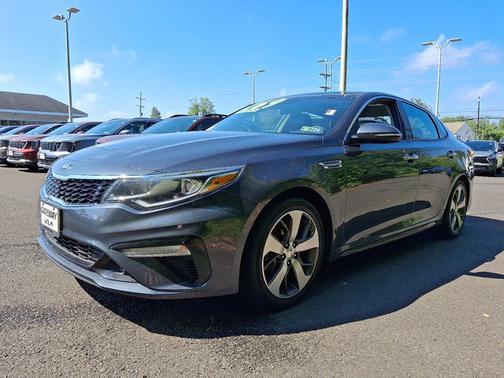 2020 Kia Optima S
