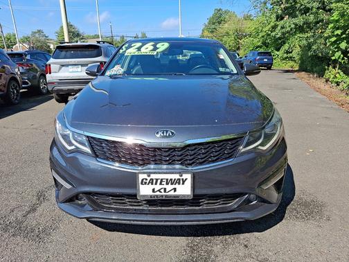 2020 Kia Optima S