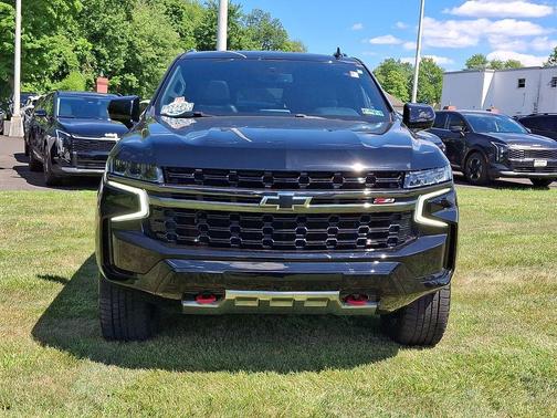Black 2021 Chevrolet Tahoe Z71