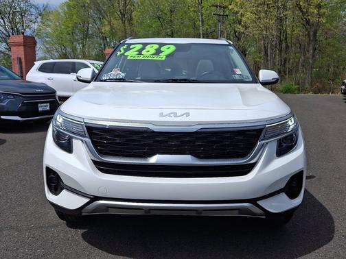 2022 Kia Seltos EX
